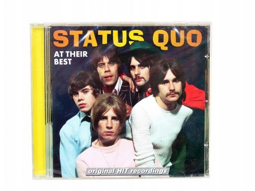 Płyta cd status quo at their best