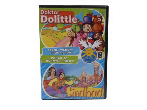 Doktor dolittle sindbad gra dla dzieci pc