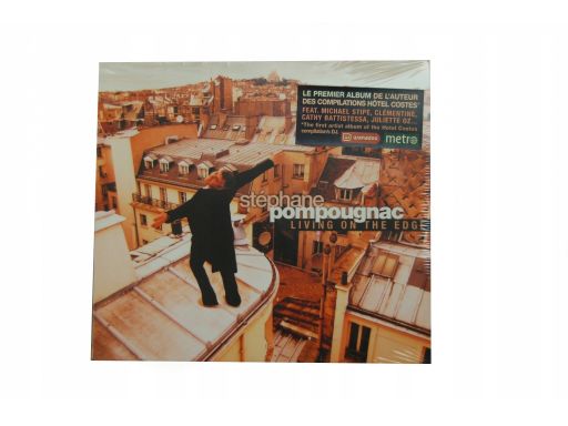 Stephane pompougnac living on the edge cd