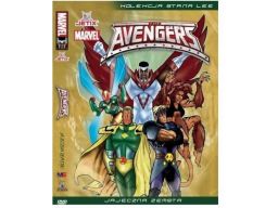 The avengers marvel kolekcja stana lee dvd 1-6