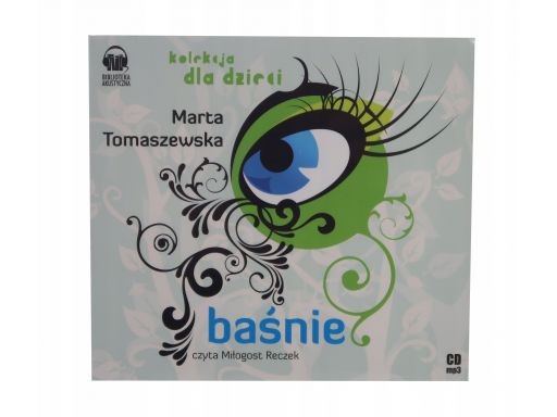 Baśnie marta tomaszewska audiobook cd