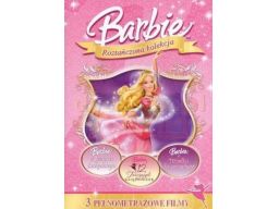 Barbie jezioro łabędzie dziadek do orzechów 3 dvd