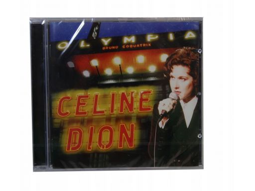 Płyta cd celine dion - a l'olympia