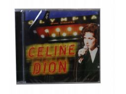 Płyta cd celine dion - a l'olympia