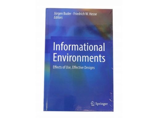 Książka informational environments effects of use