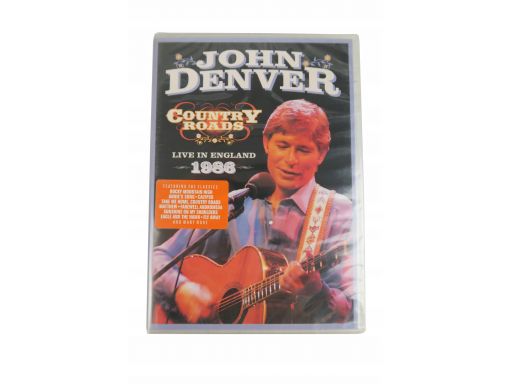 John denver country roads live in england 1986 dvd