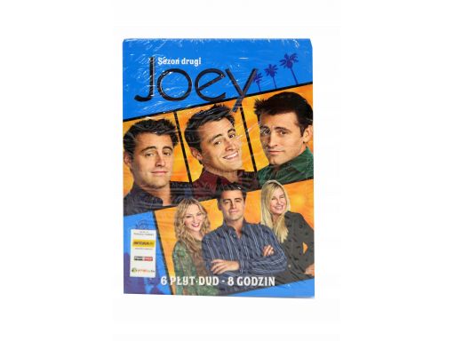 Joey serial sezon 2 6 dvd