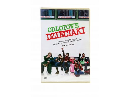 Odlotowe dzieciaki film komedia dvd