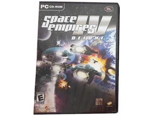 Space empires iv deluxe pc cd-rom pl