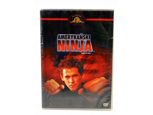 Amerykański ninja akcja thrillery film dvd