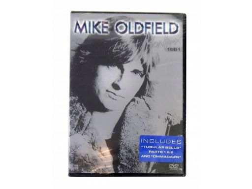 Mike oldfield live at montreux dvd