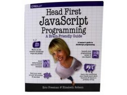 Książka head first javascript programming