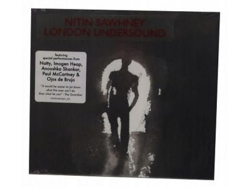 Nitin sawhney london undersound cd