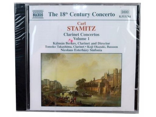Stamitz carl samtliche klarinettenkonzerte vol.1