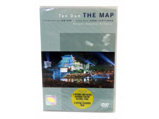 Tan dun the map dvd
