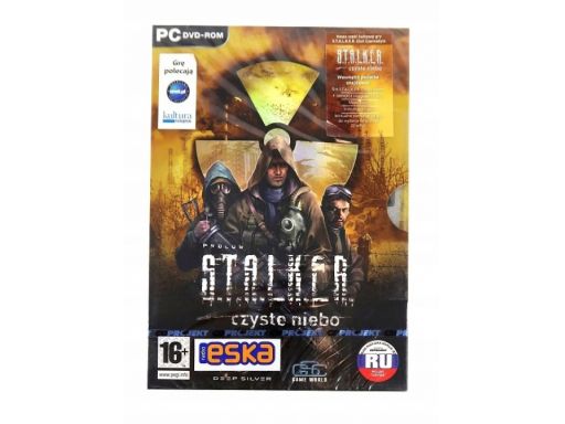 S.t.a.l.k.e.r. czyste niebo gra pc