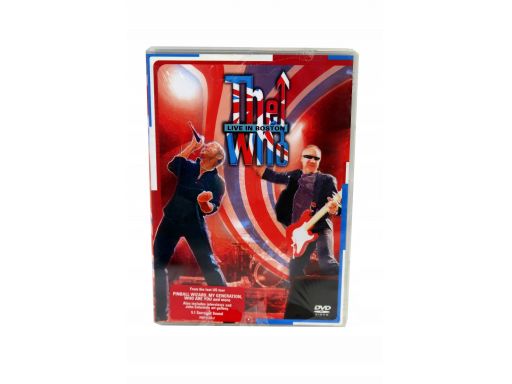 The who live in boston dvd