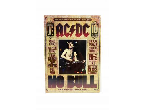 Ac/dc no bull the directors cut dvd