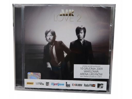 Air love 2 cd