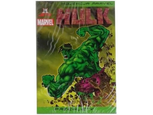 Marvel hulk przeklęty dvd sezon 1 odc. 7-13