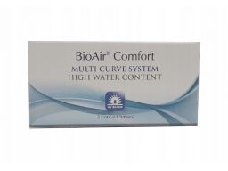 Soczewki kontaktowe bioair comfort 3 szt -6,50
