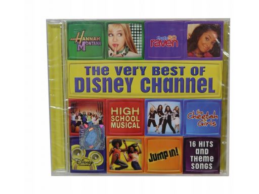 Płyta cd the very best of disney channel pop