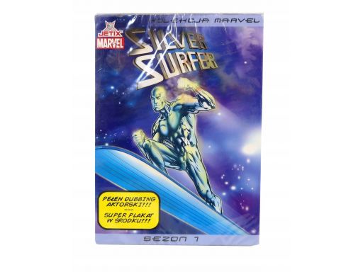 Silver surfer sezon 1 kolekcja marvel dvd