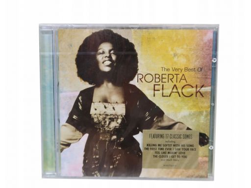 Płyta cd the very best of roberta flack