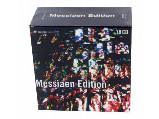 Olivier messiaen messiaen edition 18 cd