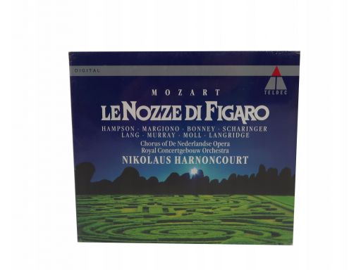 Płyta cd mozart le nozze di figaro k.492