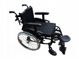 Wózek inwalidzki helix 2 czarny