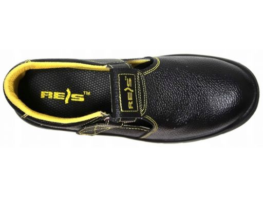 Buty sandały robocze bhp skóra stalowy nosek r.45