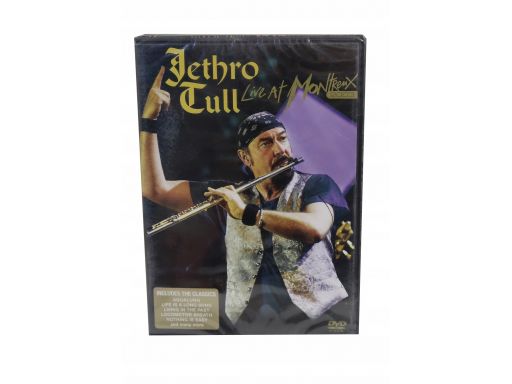 Jethro tull live at montreux 2003 koncert dvd
