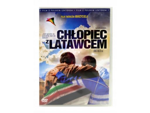 Chłopiec z latawcem film dramat dvd