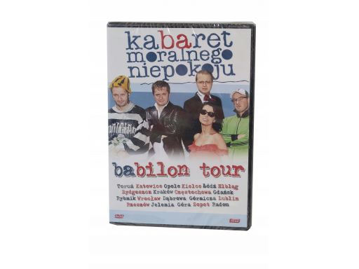 Kabaret moralnego niepokoju babilon on tour dvd