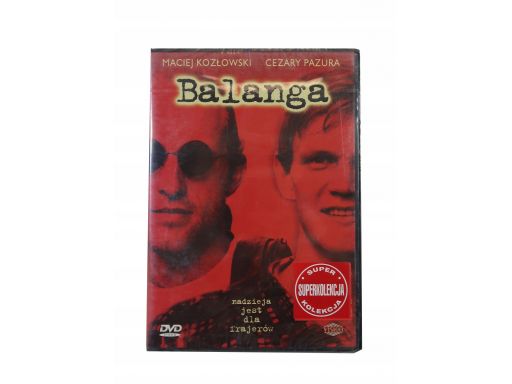 Balanga film polski dramat dvd cezary pazura