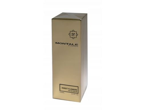 Perfumy damskie montale paris sweet flowers