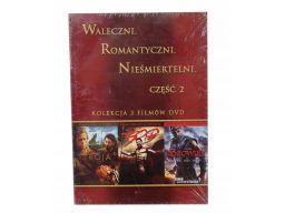 Filmy troja , 300 , beowulf dvd pakiet waleczny 2