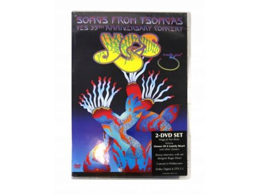 Yes songs from tsongas the 35th anniversary 2xdvd