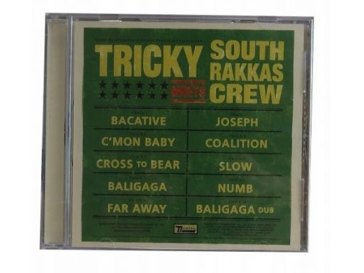 Tricky meets south rakkas crew cd