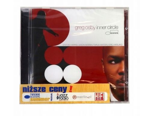 Inner circle greg osby płyta cd