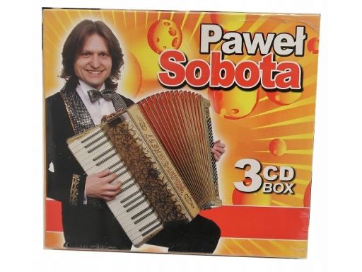 Paweł sobota box 3 cd