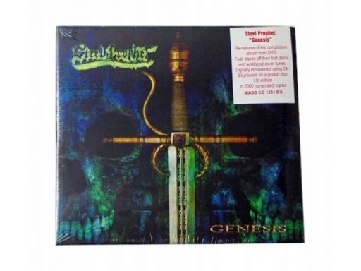 Steel prophet genesis cd