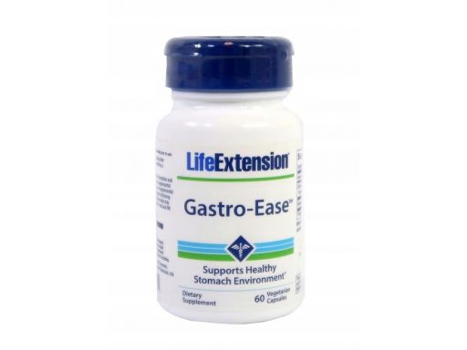 Gastro-ease life extension zdrowy żołądek 60 kaps