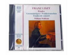 Franz liszt etudes cd
