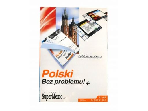 Polski bez problemu! + kurs poziom podstawowy a1