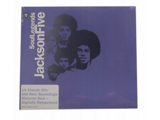 Soul legends. cd - jackson 5 cd