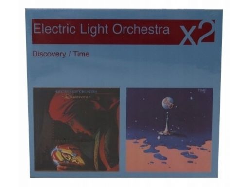 Electric light orchestra discovery + time cd