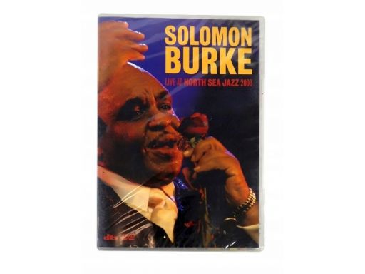 Solomon burke live at north sea jazz 200 dvd