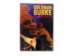 Solomon burke live at north sea jazz 200 dvd